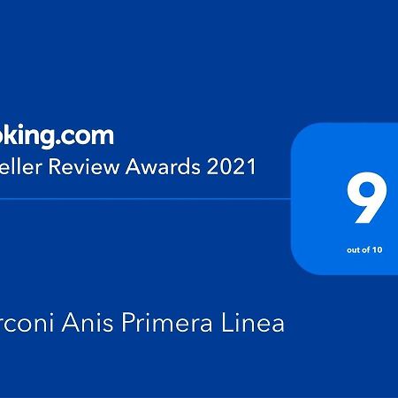Marconi Anis Primera Linea Benidorm Bagian luar foto